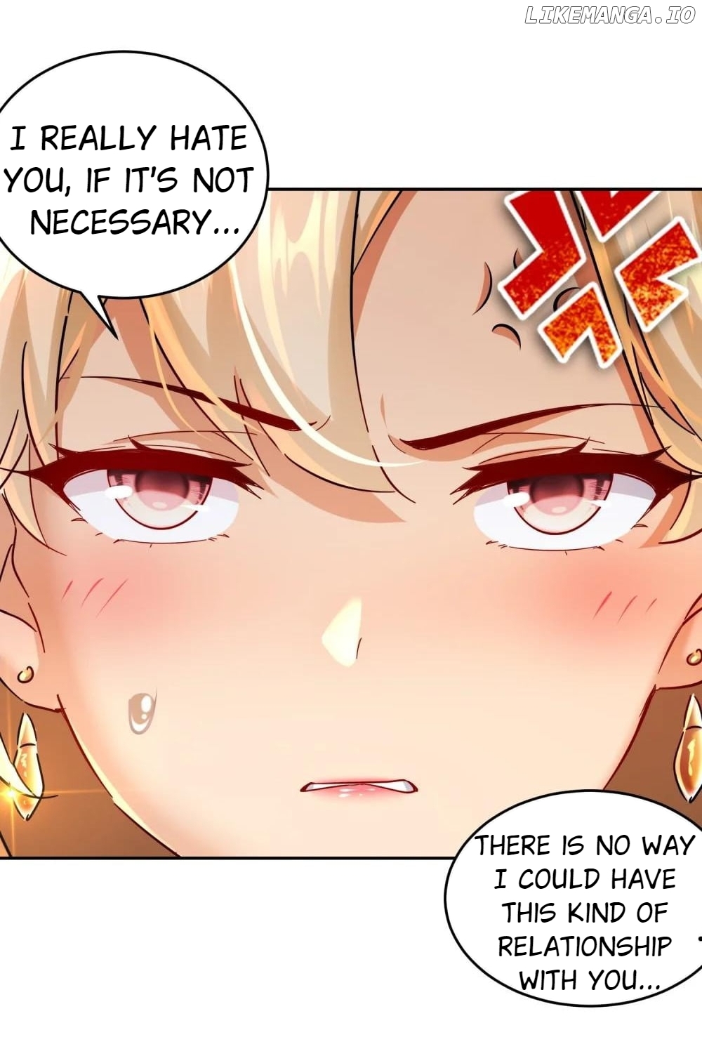 My Furry Harem Is After Me Chapter 131 - page 28